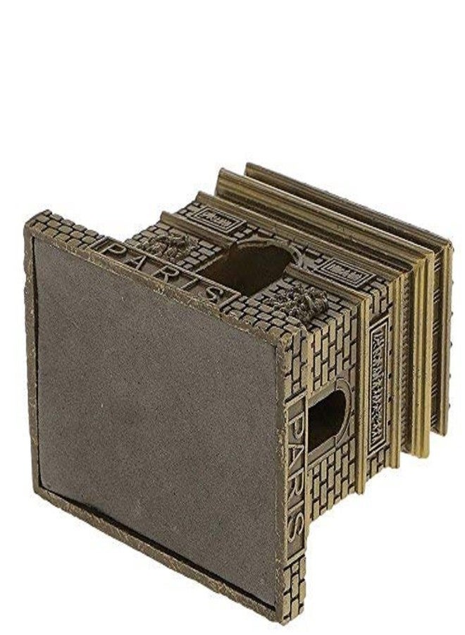 AUGEN Antique Finish Triumphal Arch 8cm Souvenir Metal Miniature Statue (6751L) - Image 3